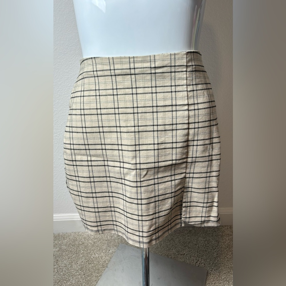 streetwear society Scottish skirt. Size small